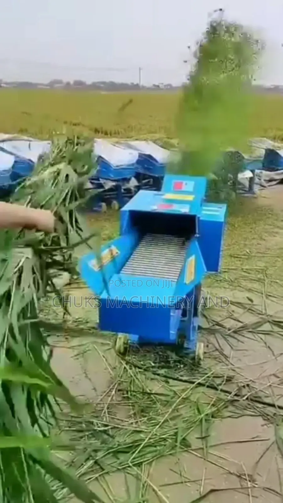 Chaff Cutter