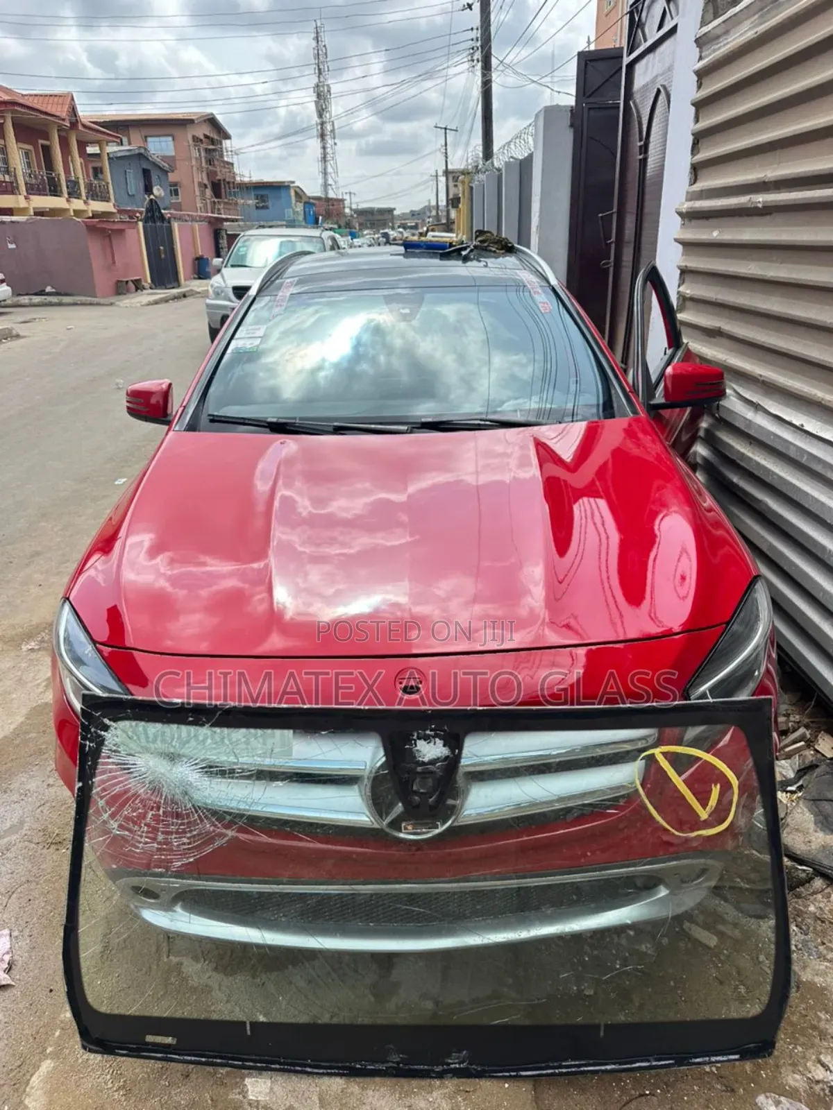 Gla250 Windscreen Glass Installation We Deliver Install