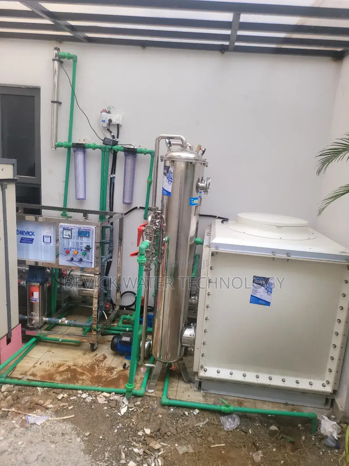 Home Treatment Water Setup