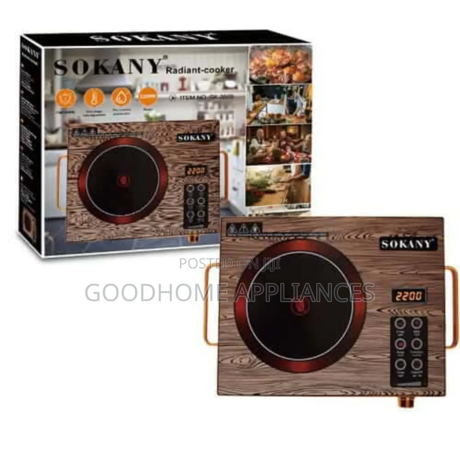 Sokany Single Infrared Cooker