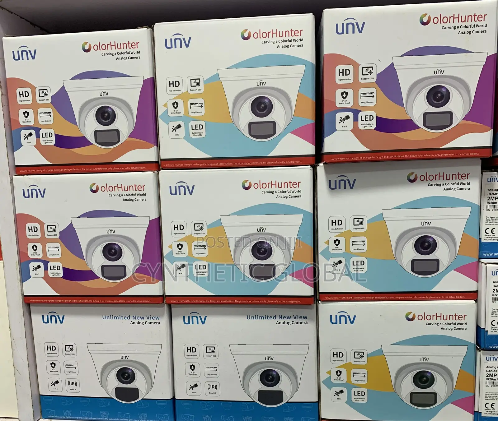 Unv 5mp Analog Colorvu Indoor Camera Audio