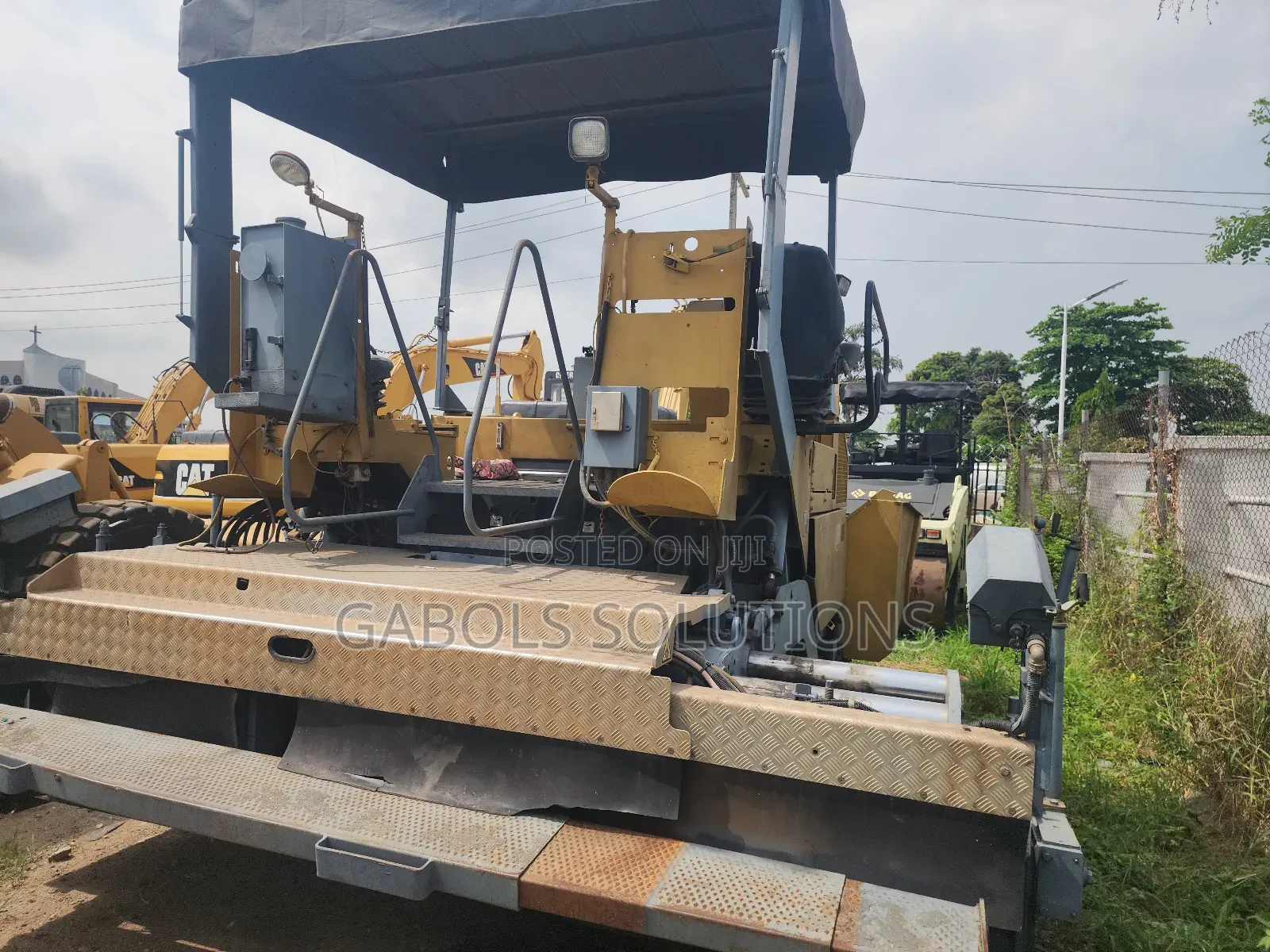 Abg 325 Titan Ashphalt Paver Tokunbo