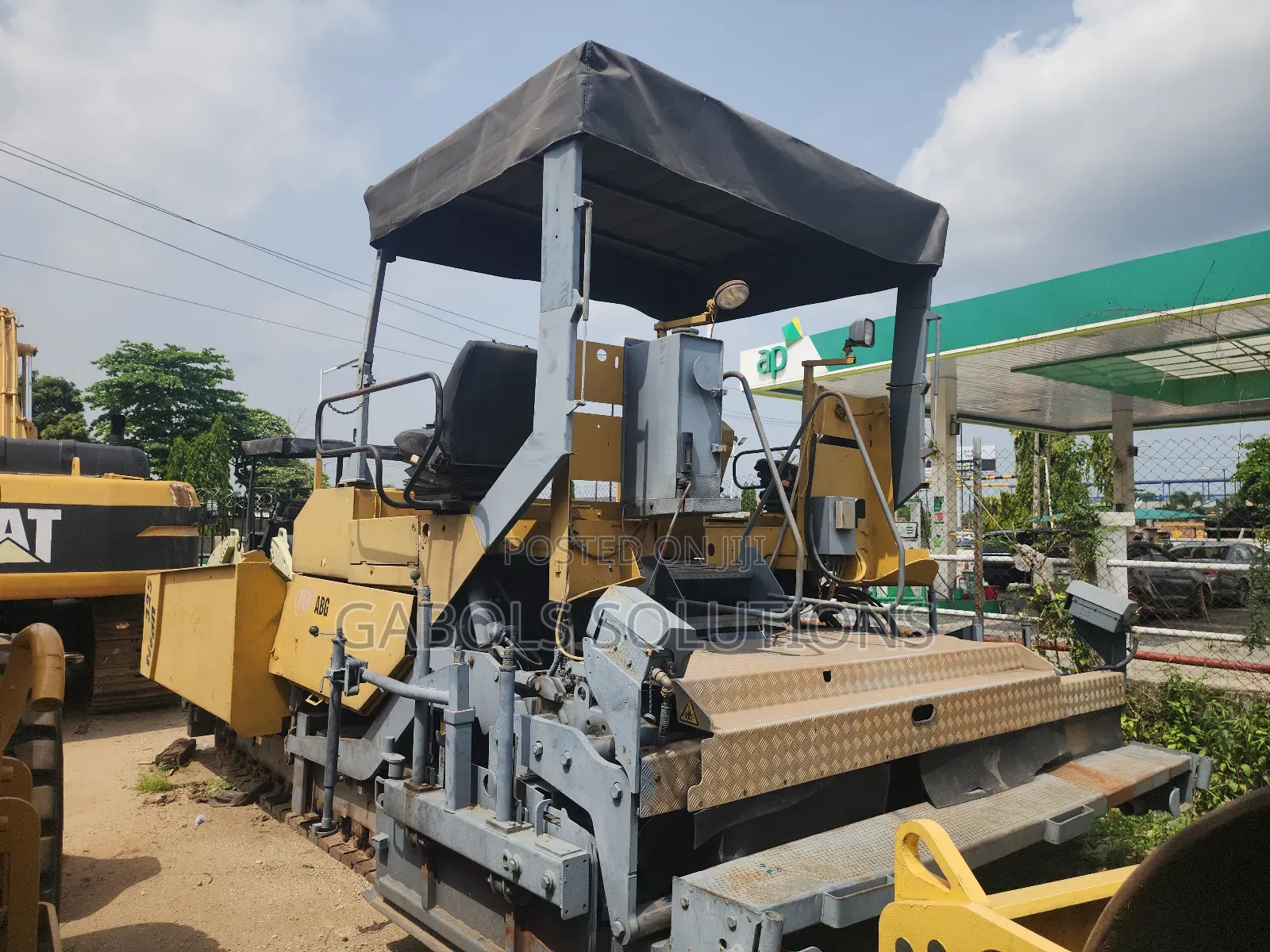 Abg 325 Titan Ashphalt Paver Tokunbo