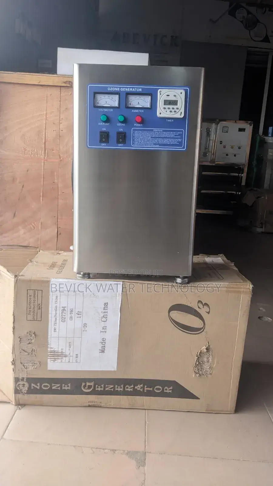 Start Your Water Business Today!Full Factory Setup Available