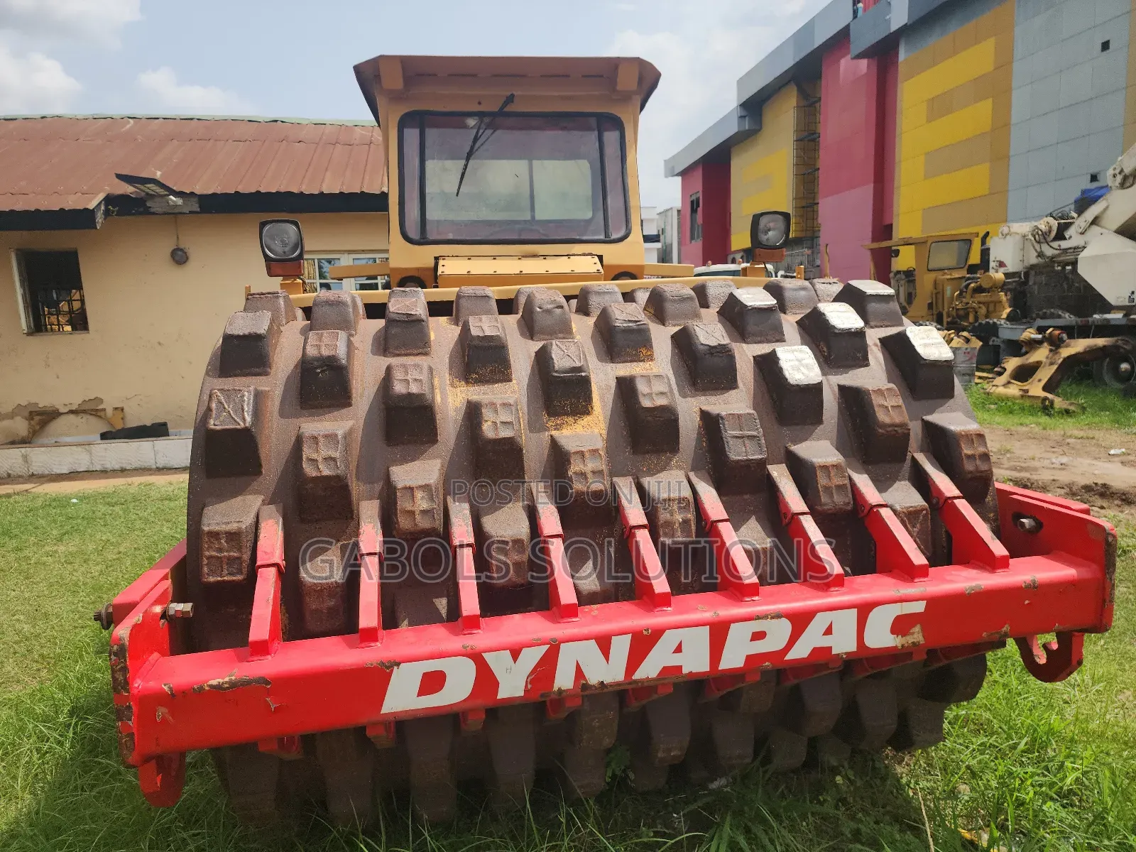 Dynapac Sheep Foot Pad Foot Tamping Roller Rokunbo