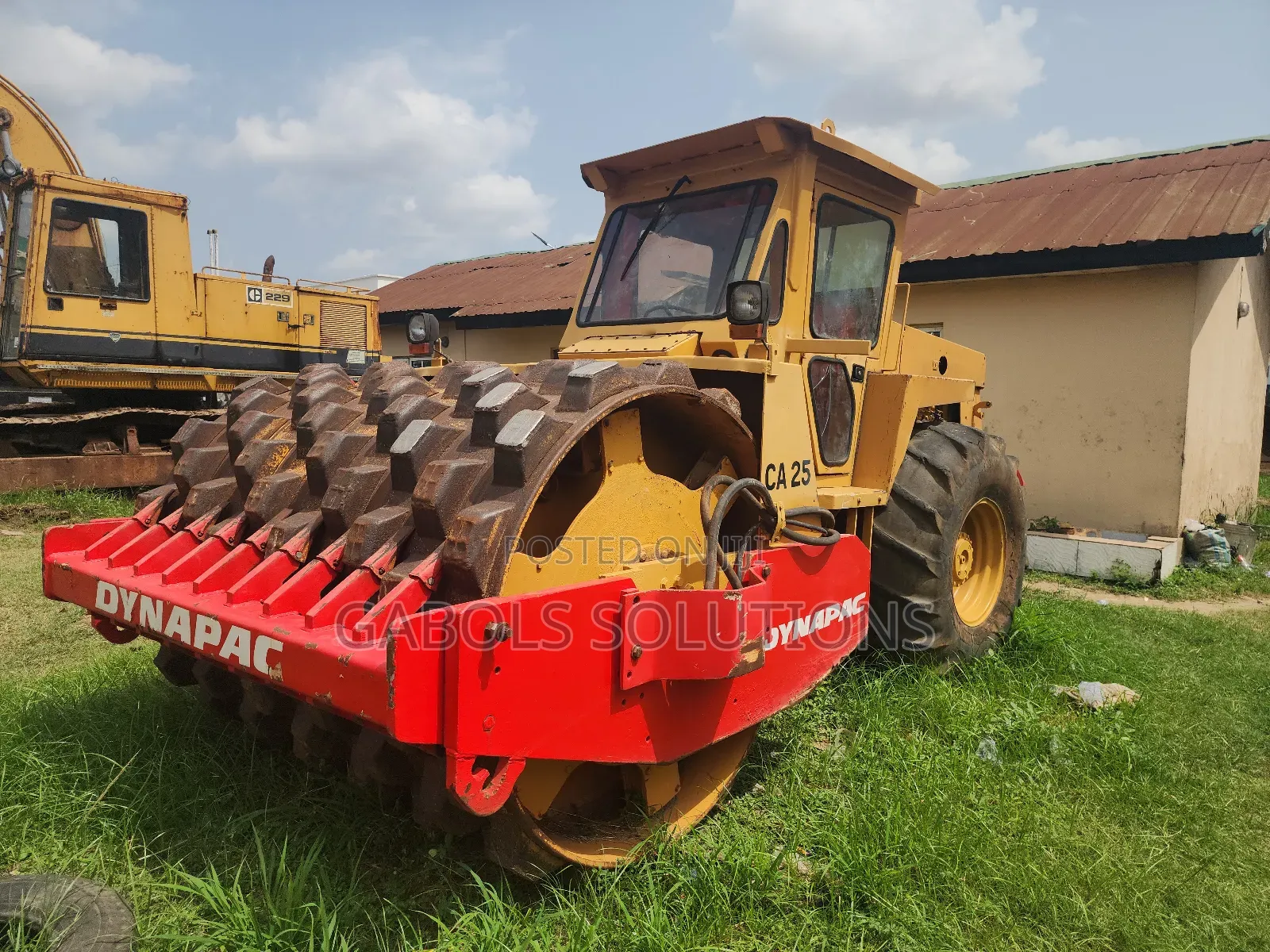 Dynapac Sheep Foot Pad Foot Tamping Roller Rokunbo