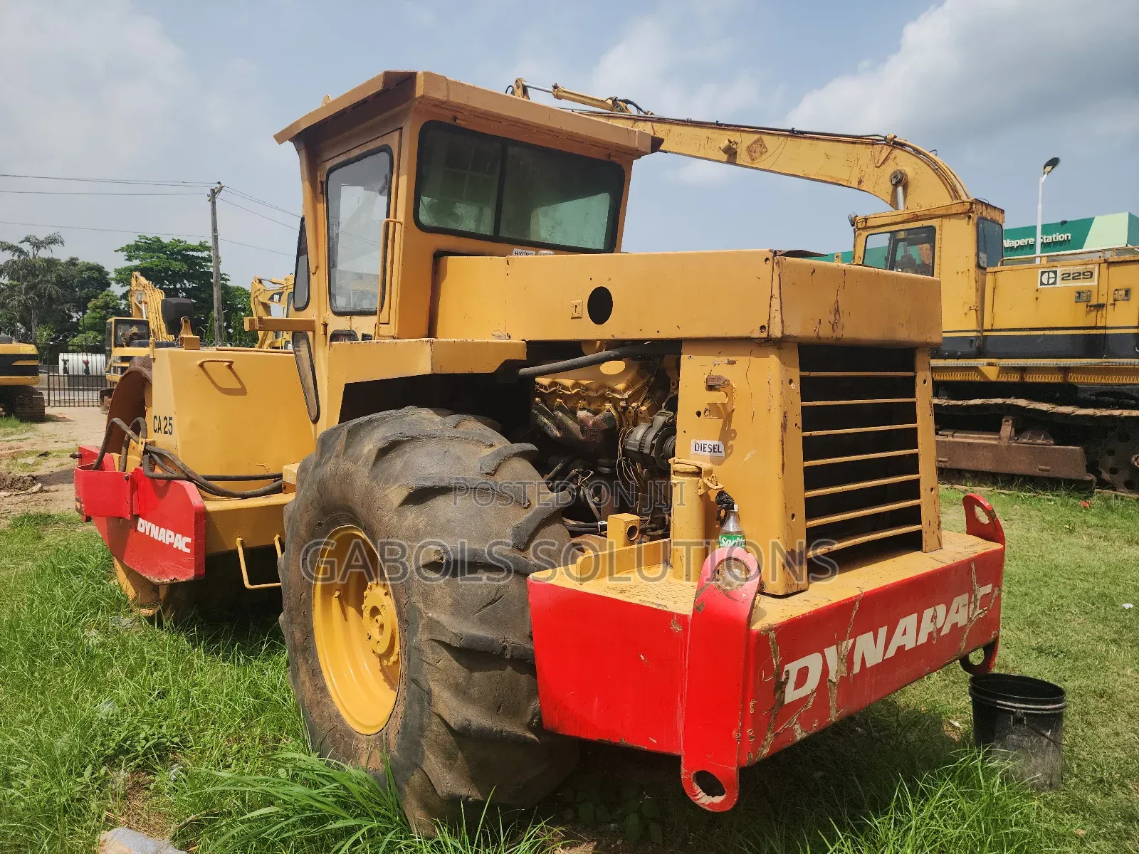 Dynapac Sheep Foot Pad Foot Tamping Roller Rokunbo