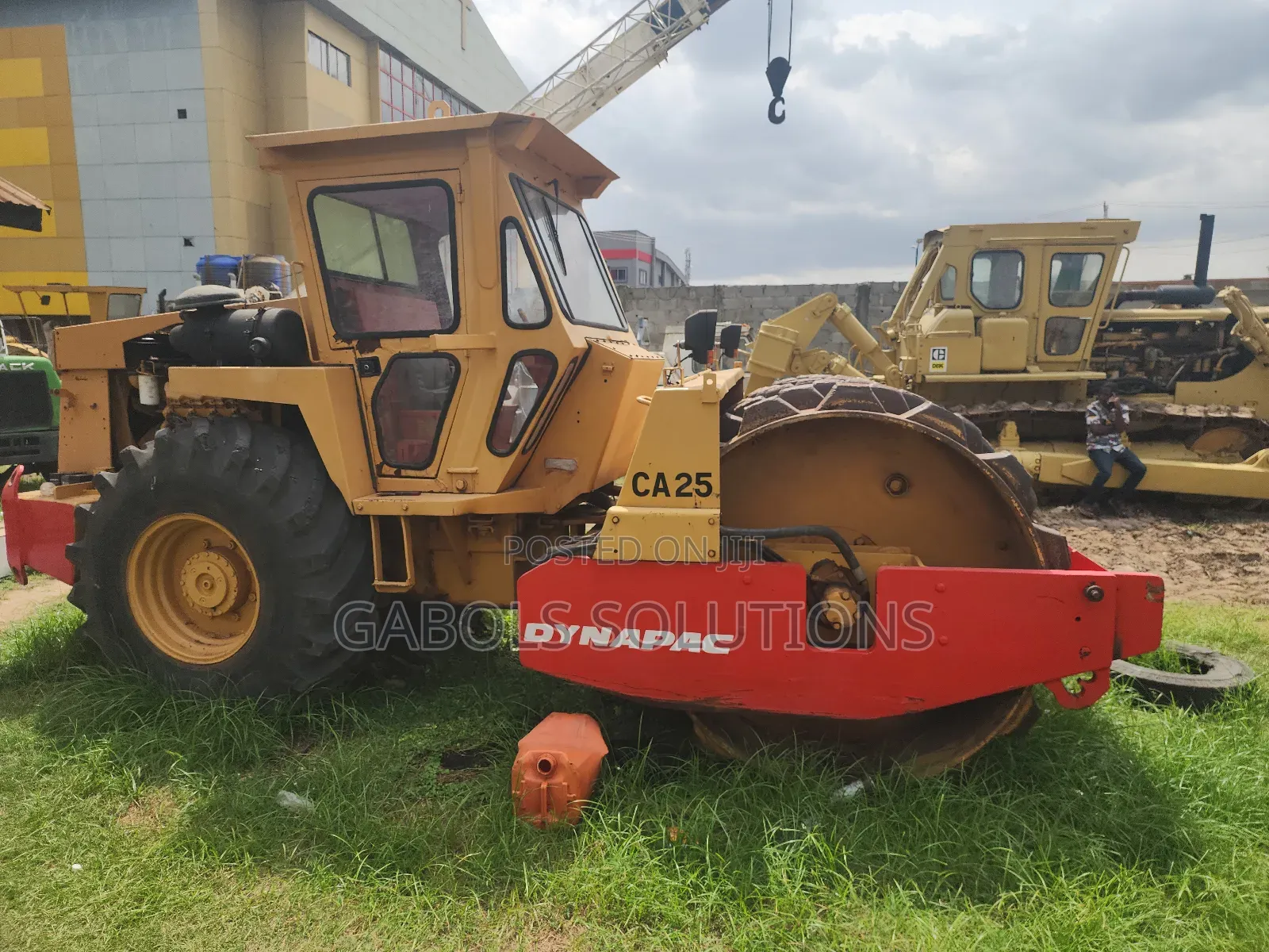 Dynapac Sheep Foot Pad Foot Tamping Roller Rokunbo
