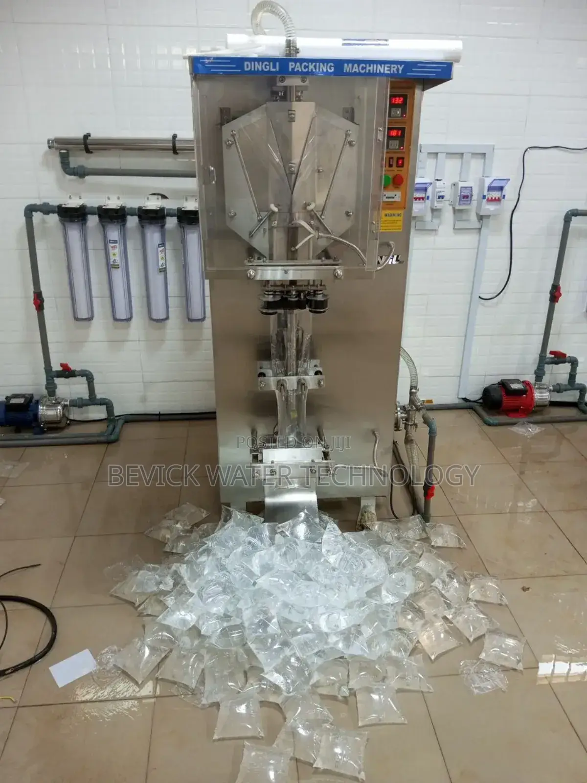Sachet Water Setup Maintenance – We Handle It All!