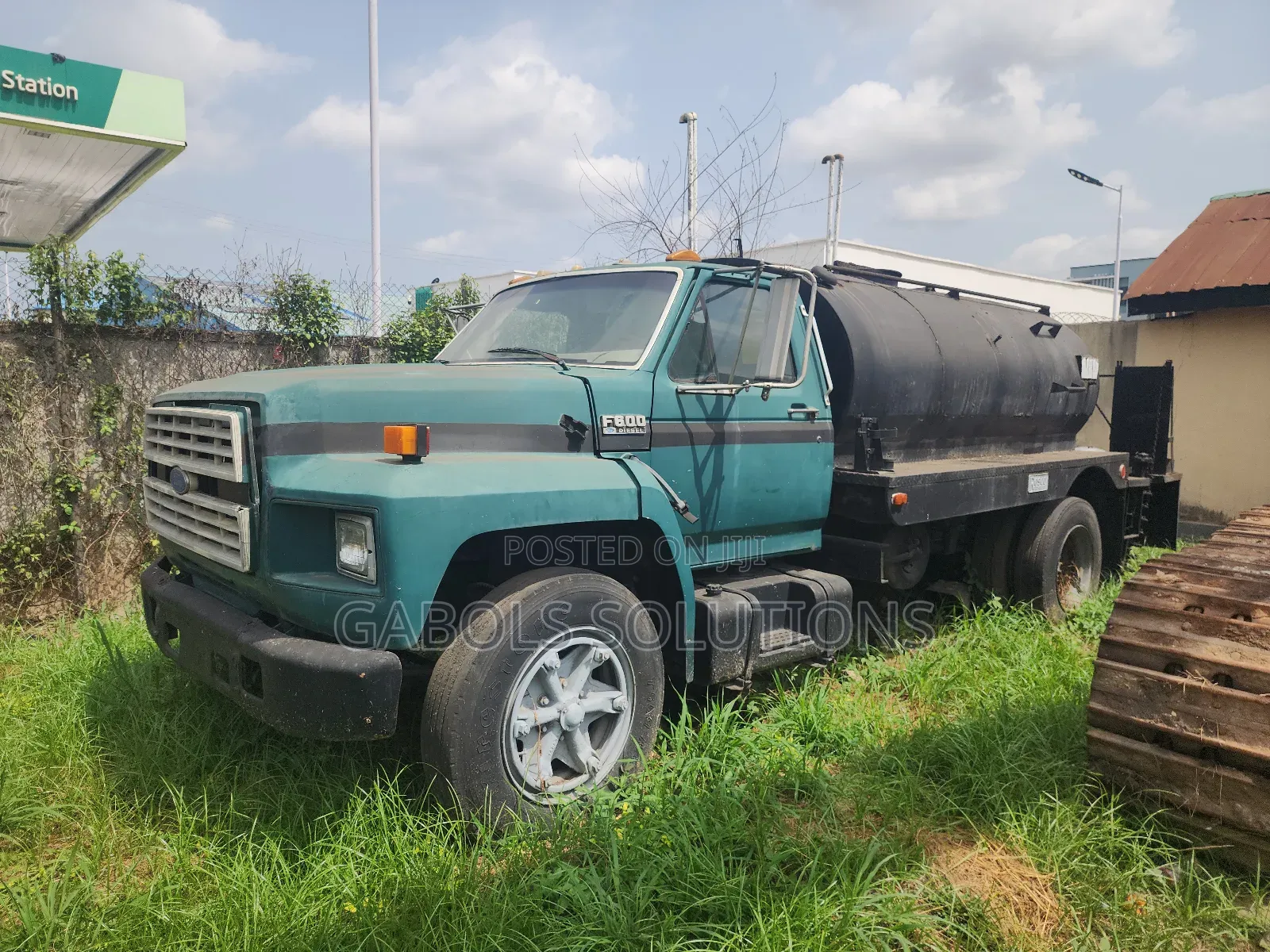 Ford Tar Bboiler