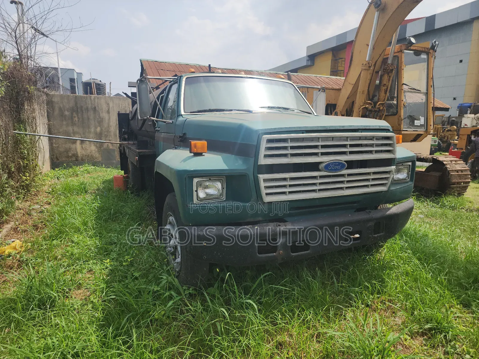 Ford Tar Bboiler