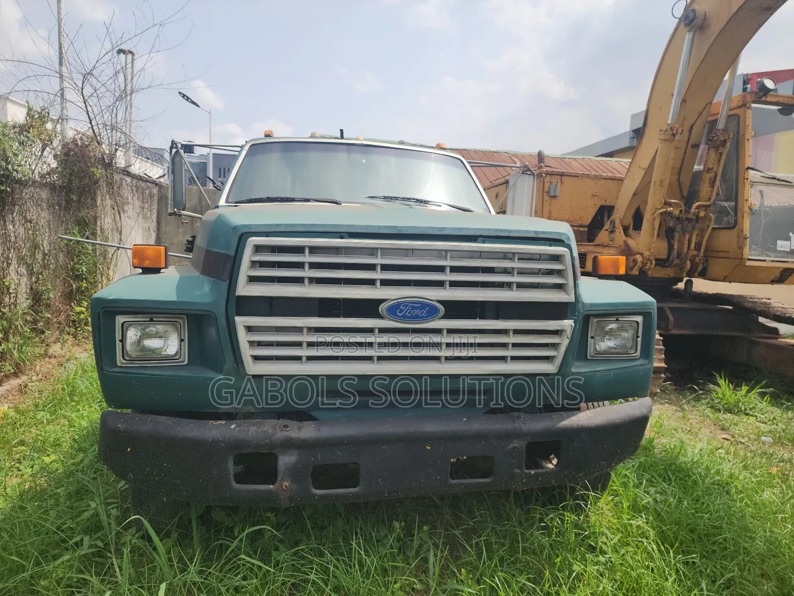 Ford Tar Bboiler