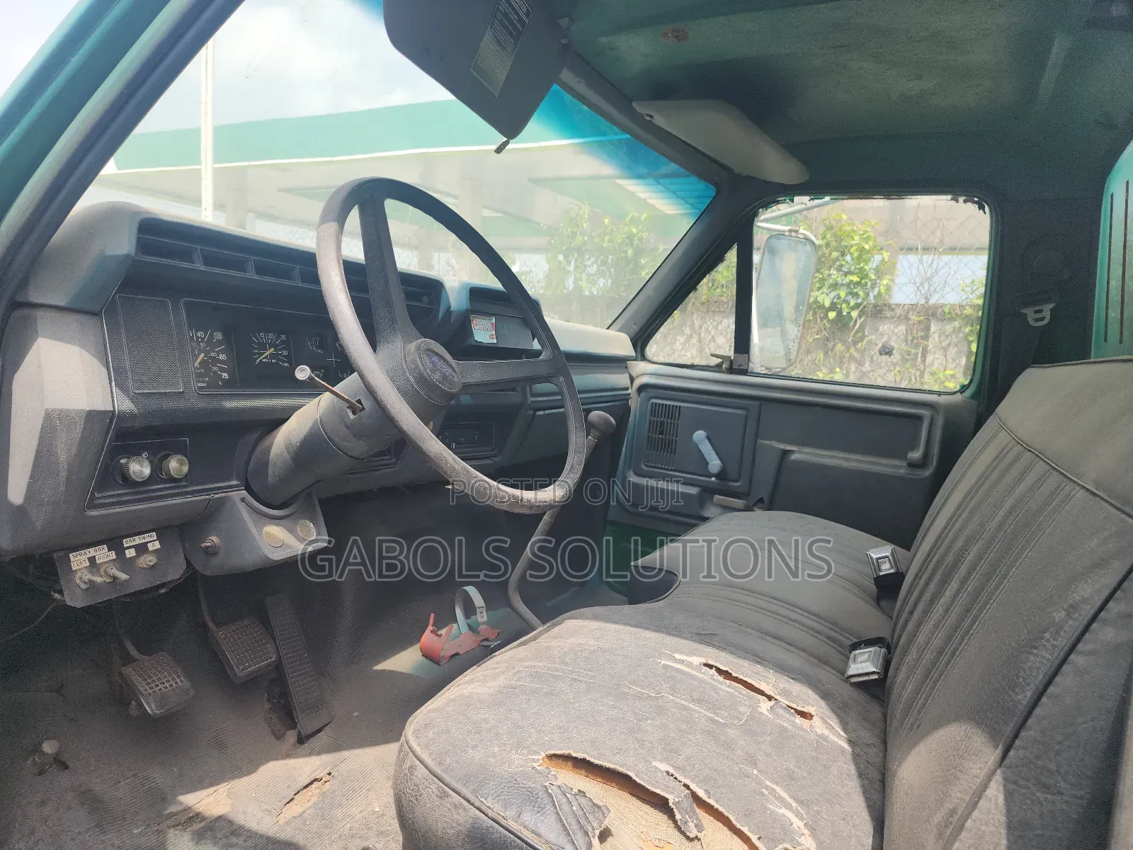 Ford Tar Bboiler