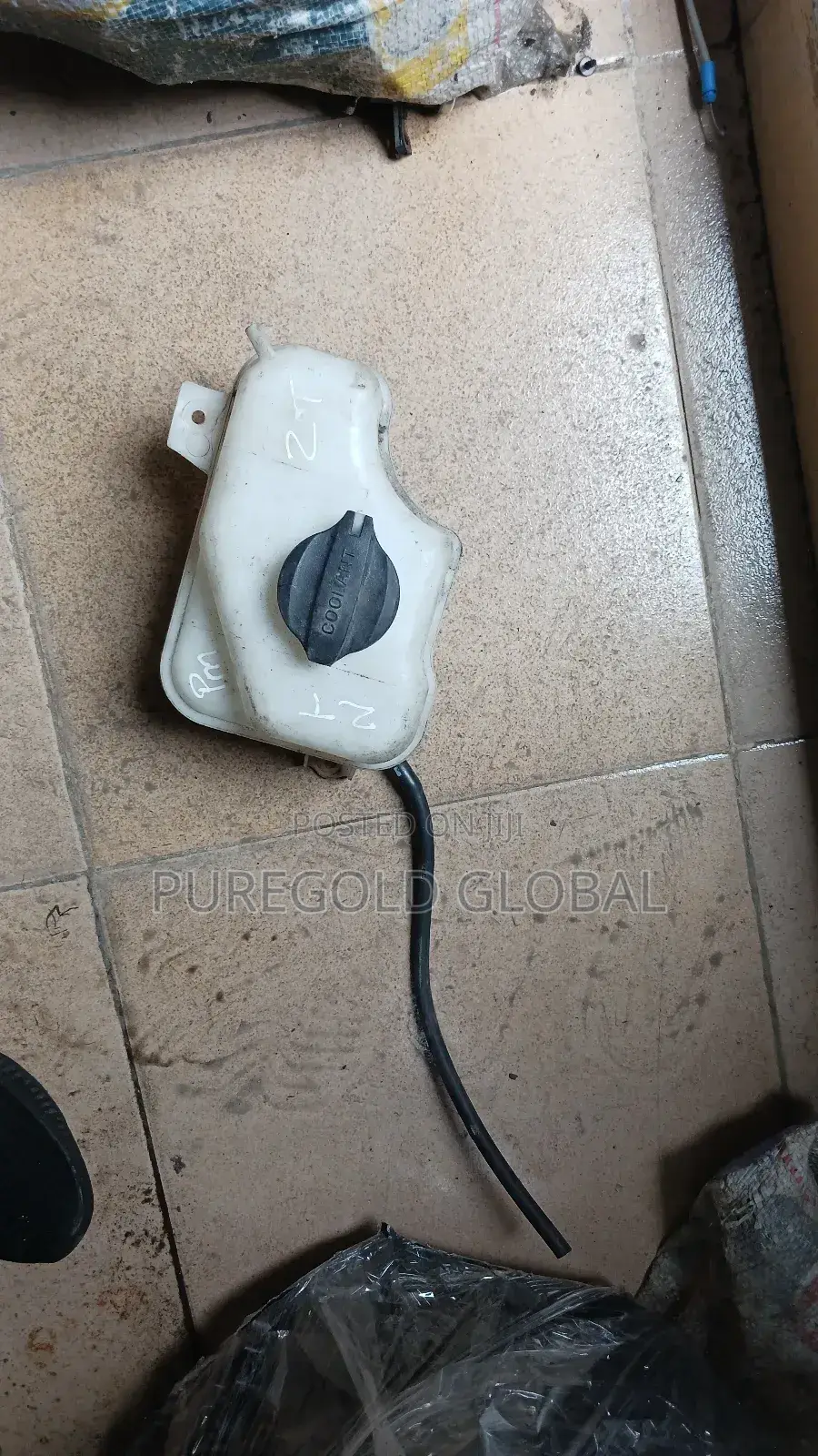 Sonata 2011 and 2014 Coolant Reservoir