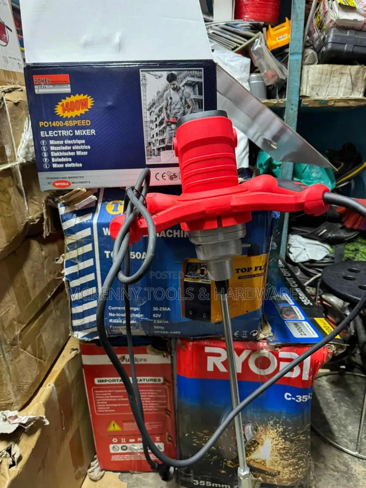 Electric Hand Mixer 1400w