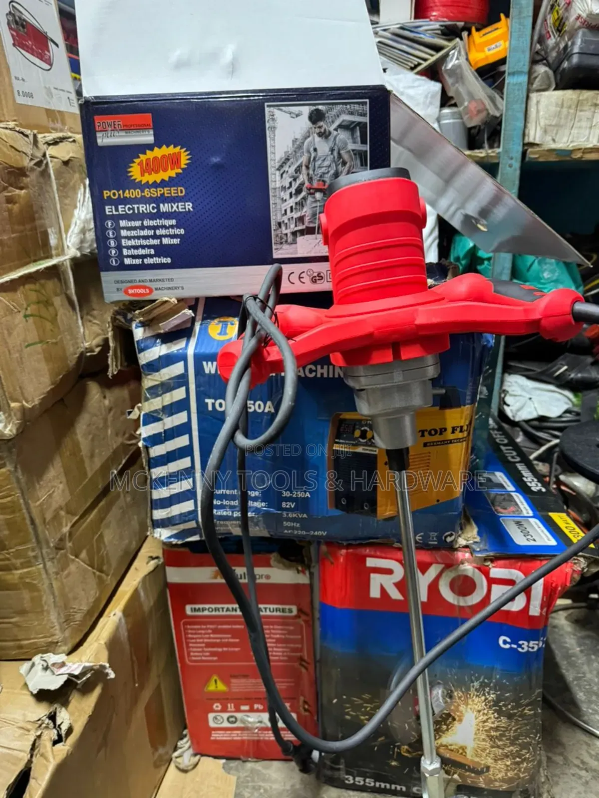 Electric Hand Mixer 1400w