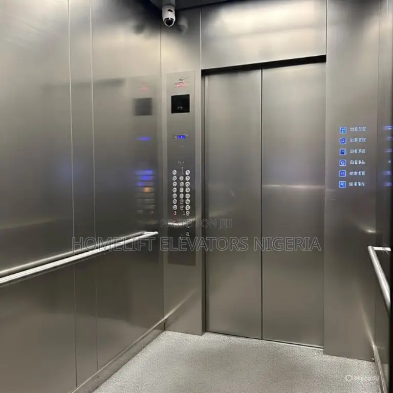 Service Passenger Elevators for Communication Systems