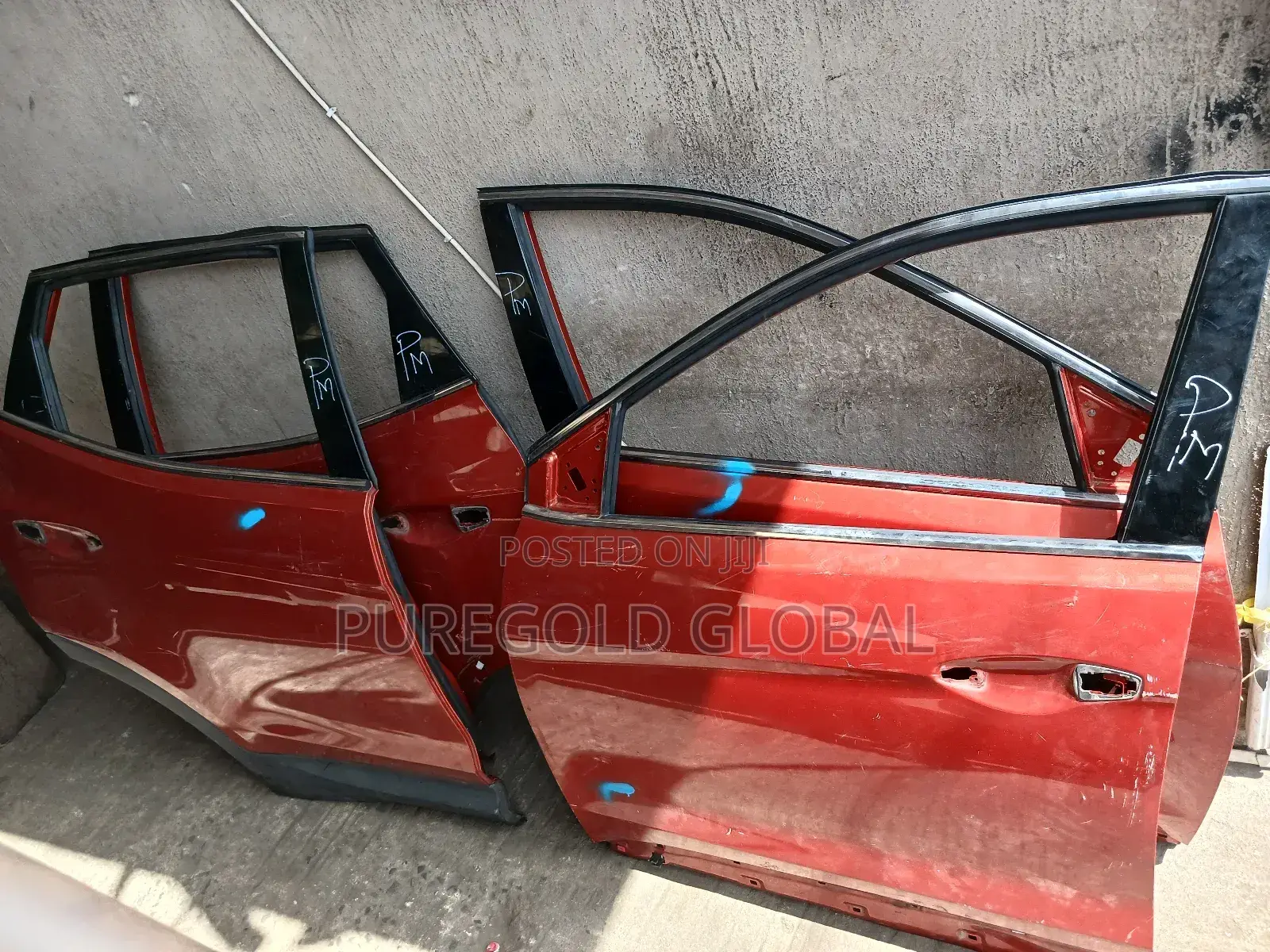 Santafe 2011 and 2014 Model Doors