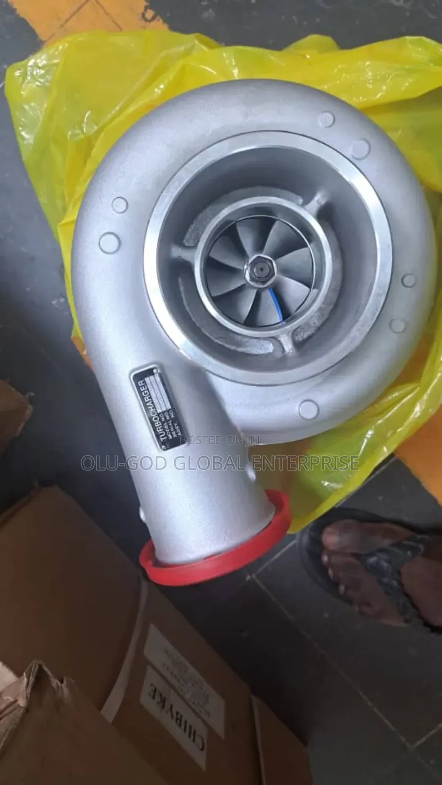 Turbocharger Cummins 855