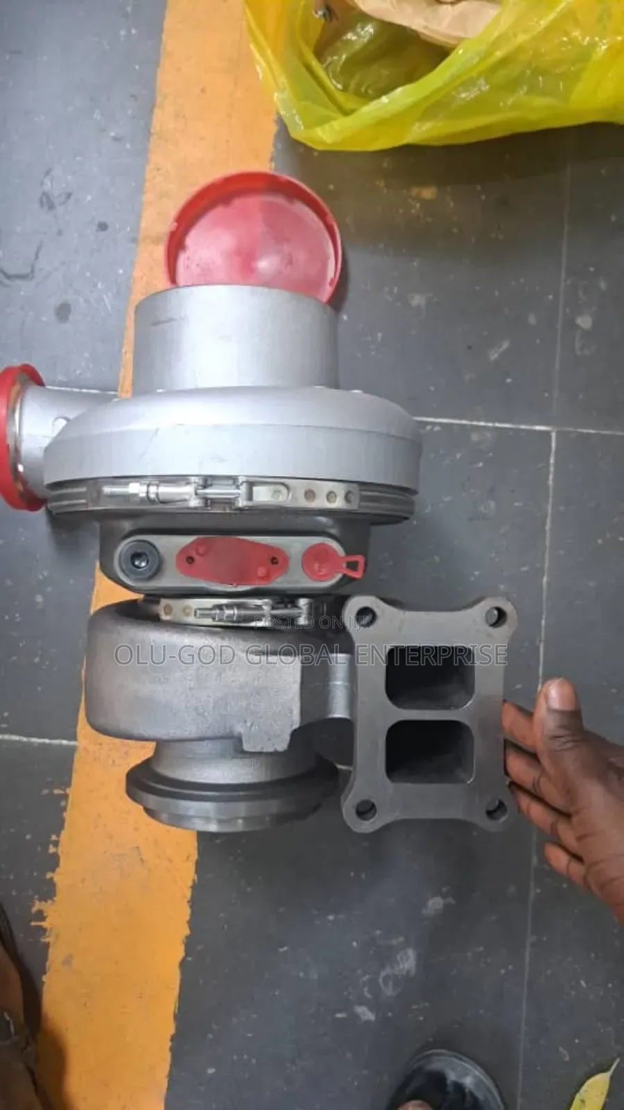 Turbocharger Cummins 855