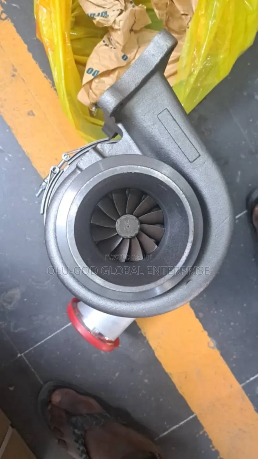 Turbocharger Cummins 855