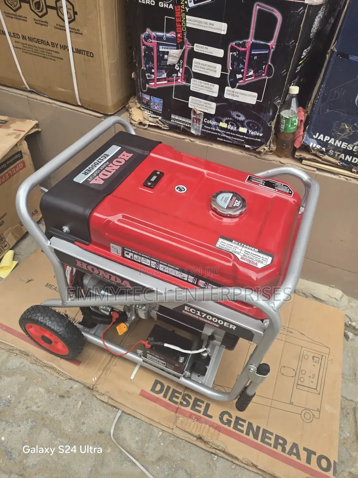 High Quality 12kva Honda Remote Control Petrol Gen 1year Wty