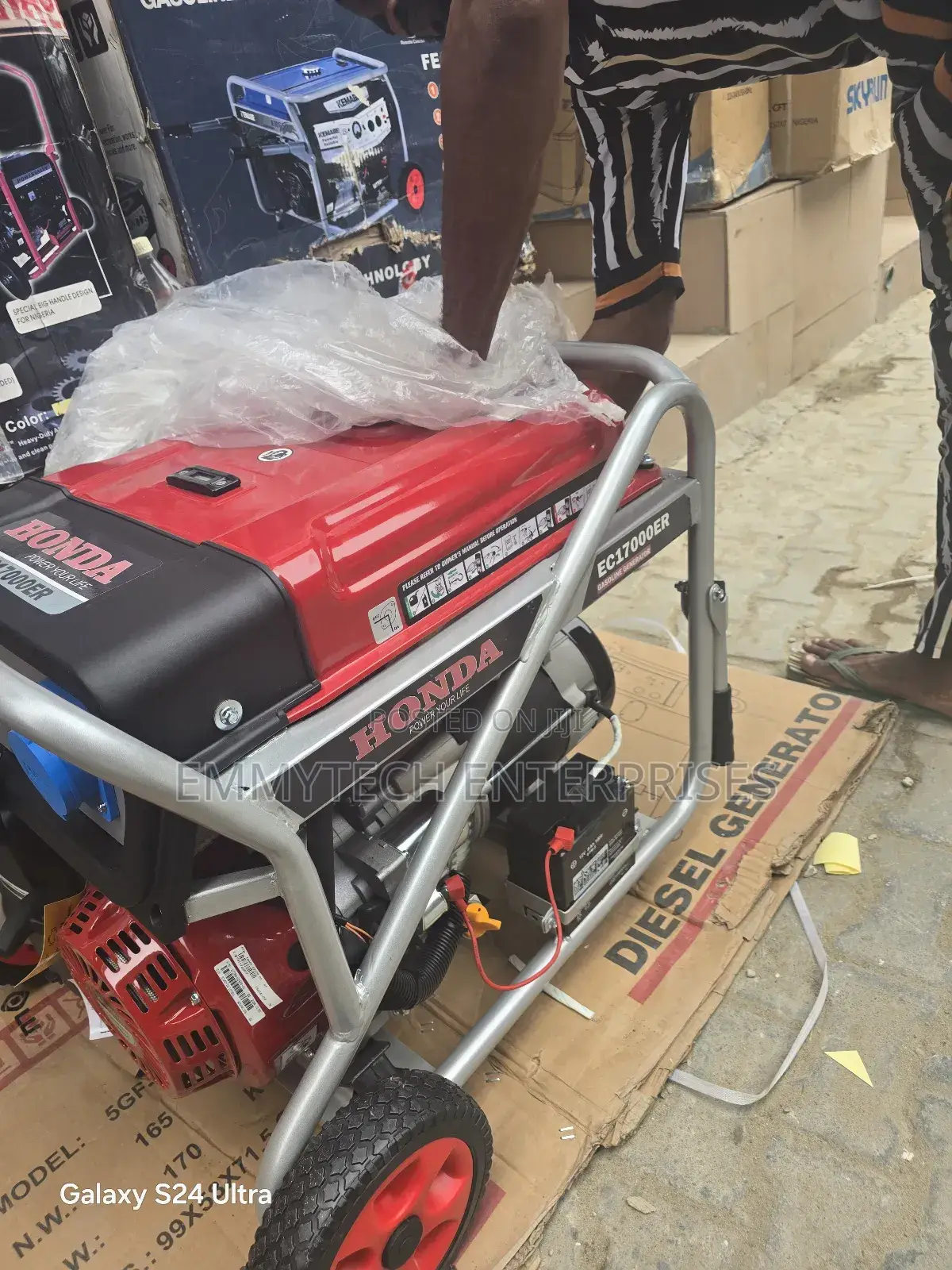 You Know About Honda Remote Control Petrol Gen 12kva