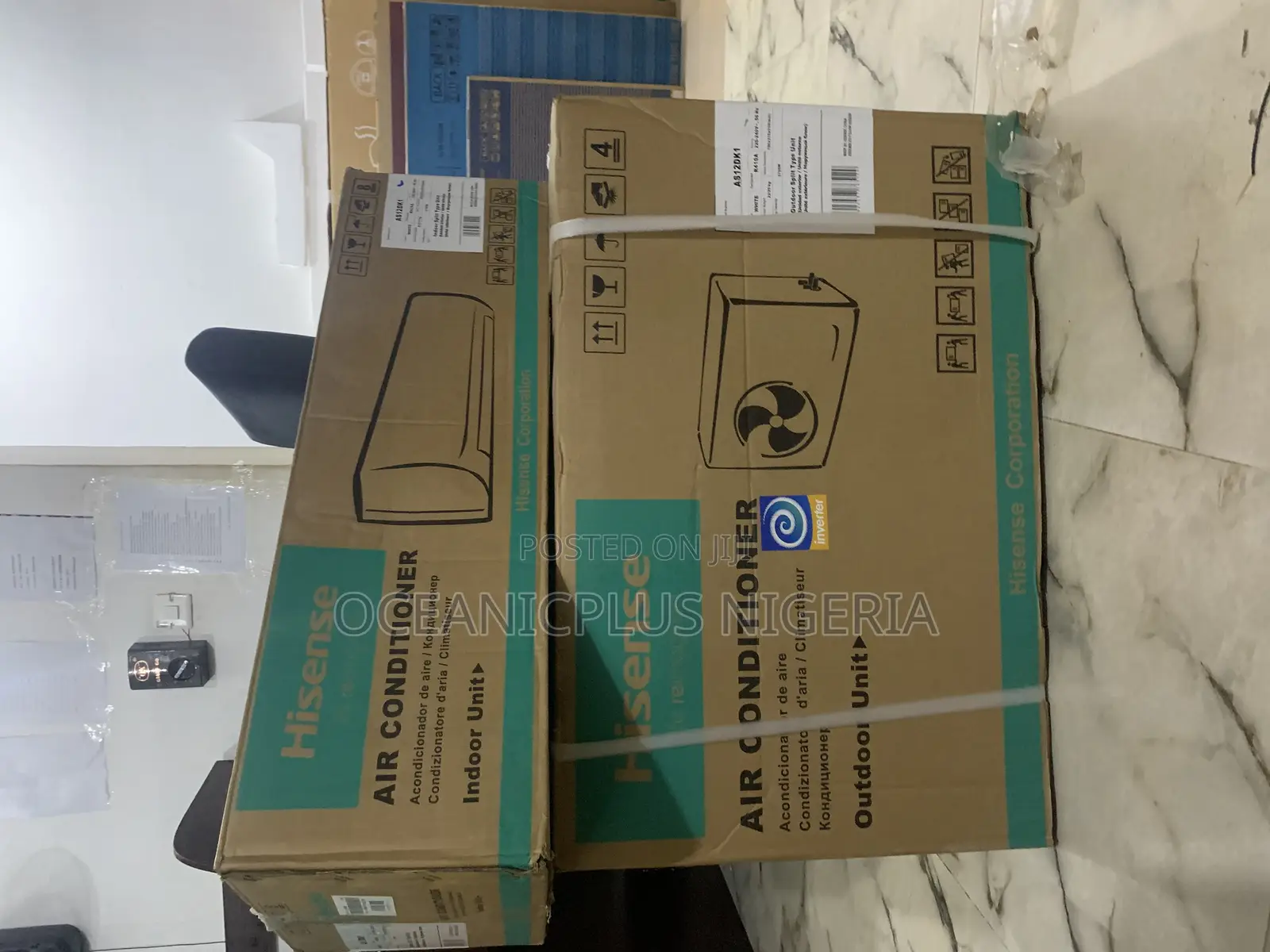 Low Noise and Super Cool Hisense 1.5hp Inverter Ac