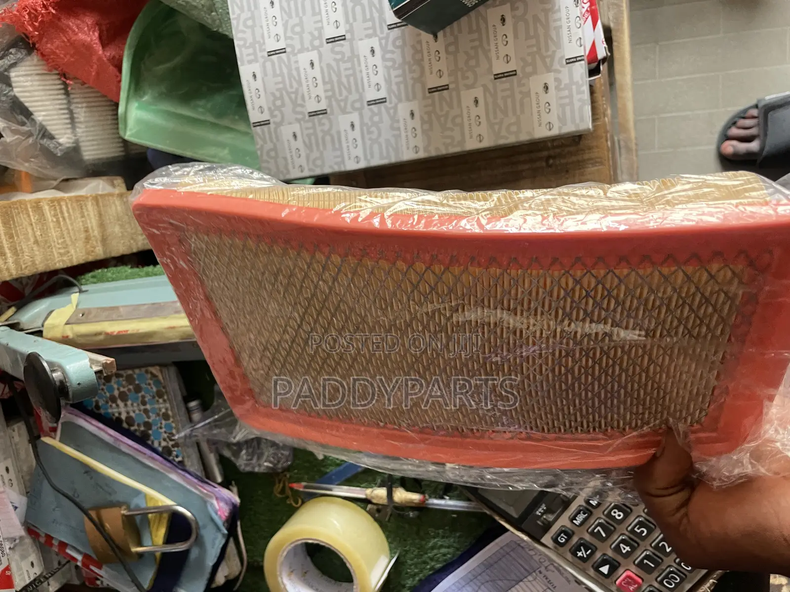Chrysler 200 Engine Air Filter 2015-2017