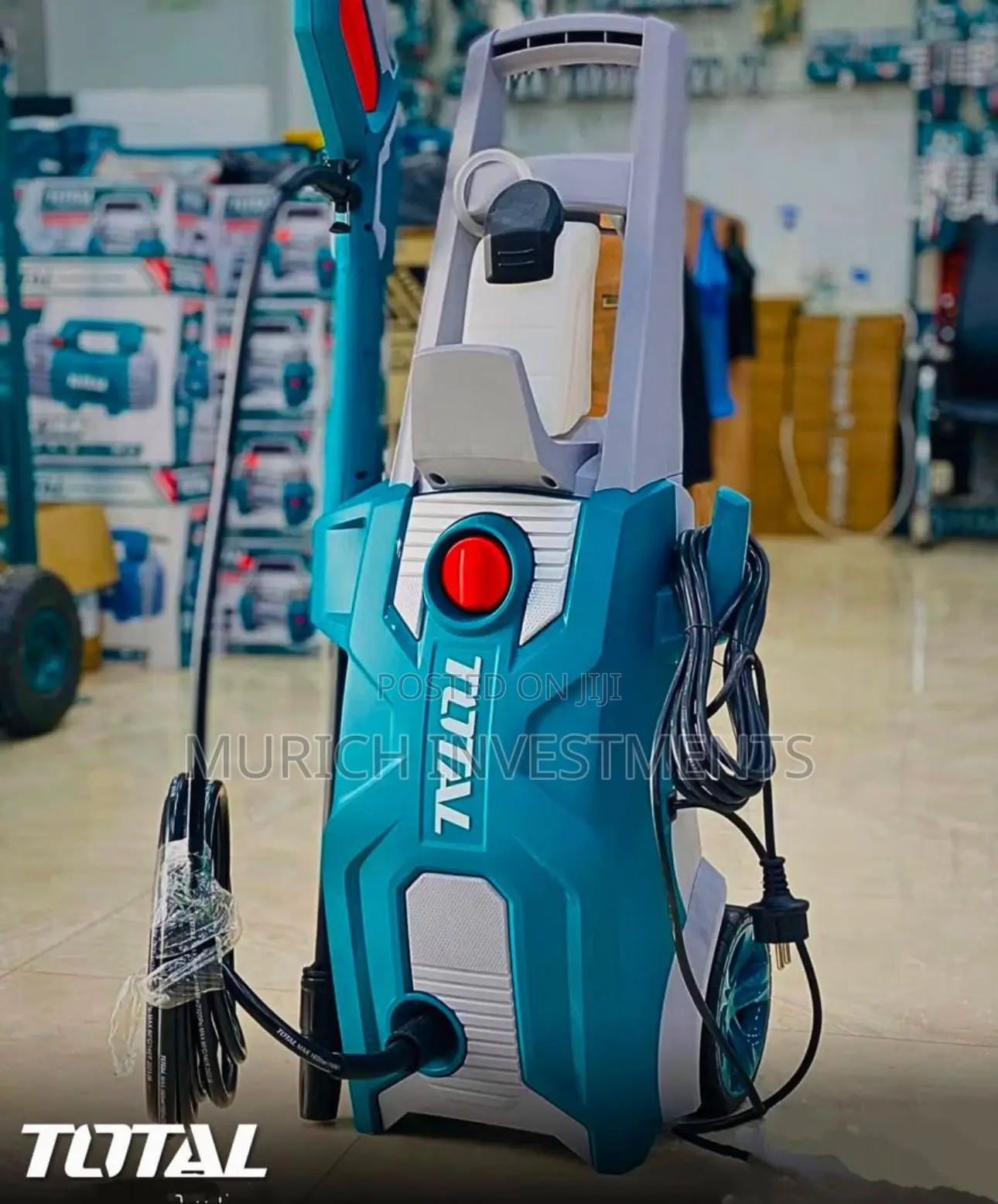 Total High Pressure Washer – 2000w / 160bar