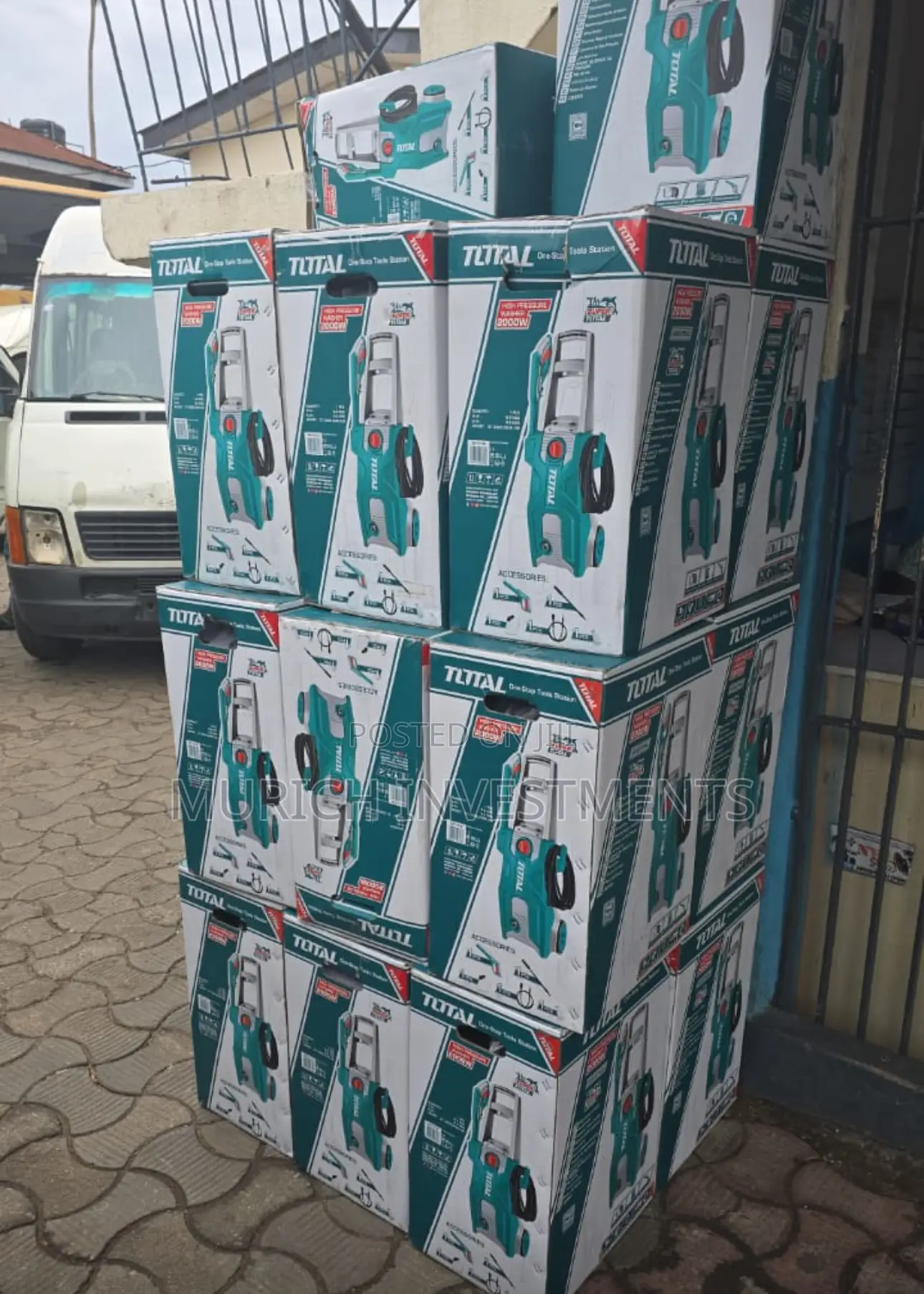 Total High Pressure Washer – 2000w / 160bar