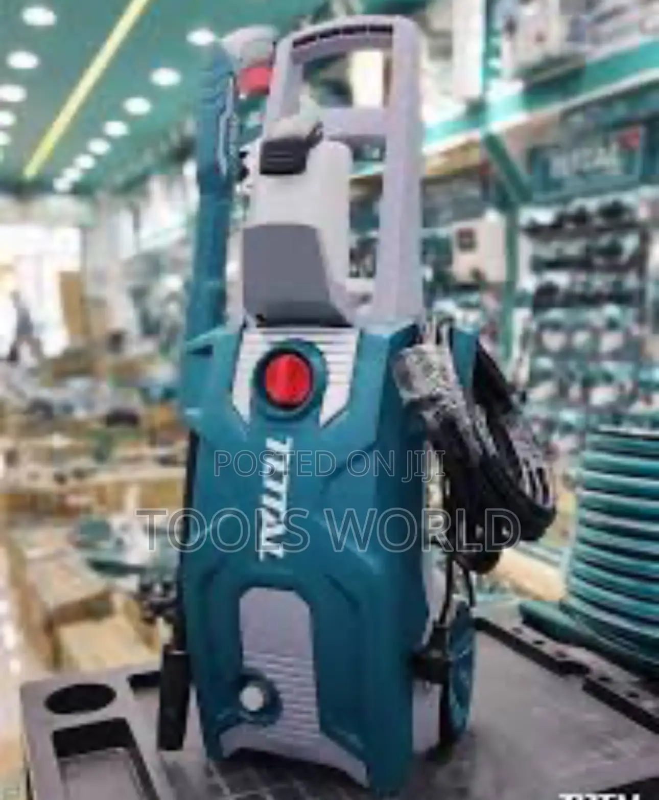 Total High Pressure Washer Tgt11376 – 2000w, 160bar, 6l/Min