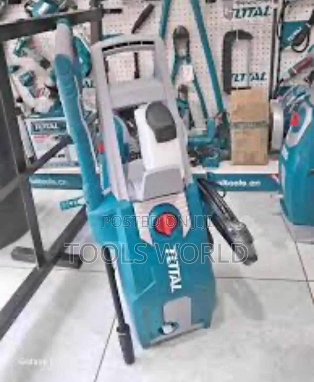 Total High Pressure Washer Tgt11376 – 2000w, 160bar, 6l/Min