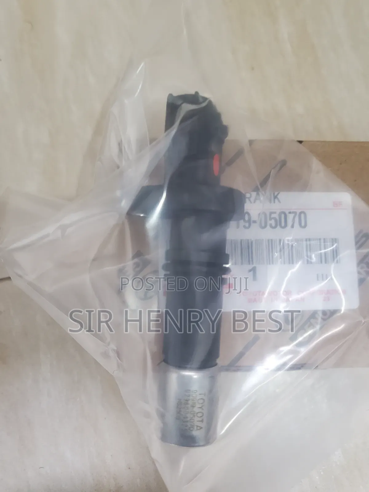 Crank Shaft Position Sensor Toyota. Corolla ,/Venza 2ar