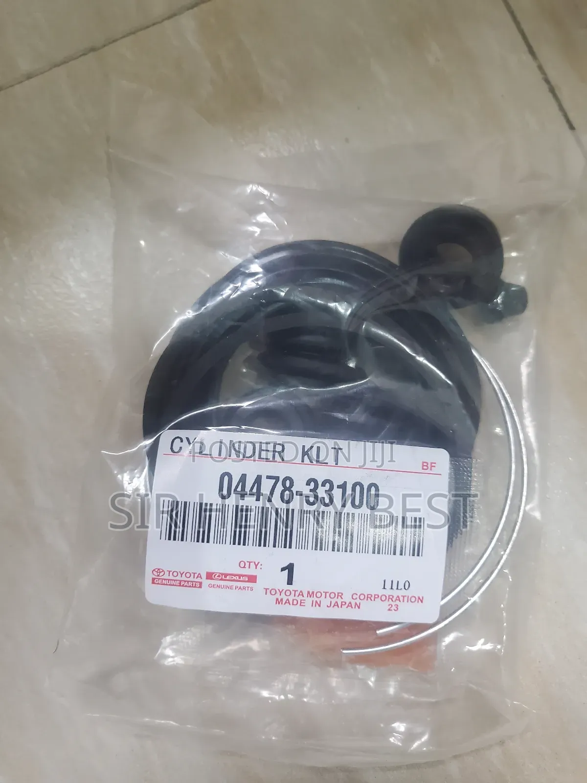Front Brake Calipers Repairs Kit. Camry / Lexus Es 350