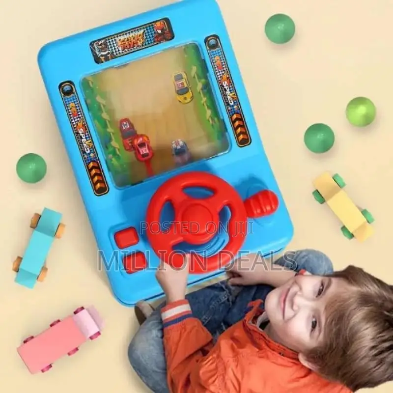 Adventure Racing Car Electronic Screen Kids Toy