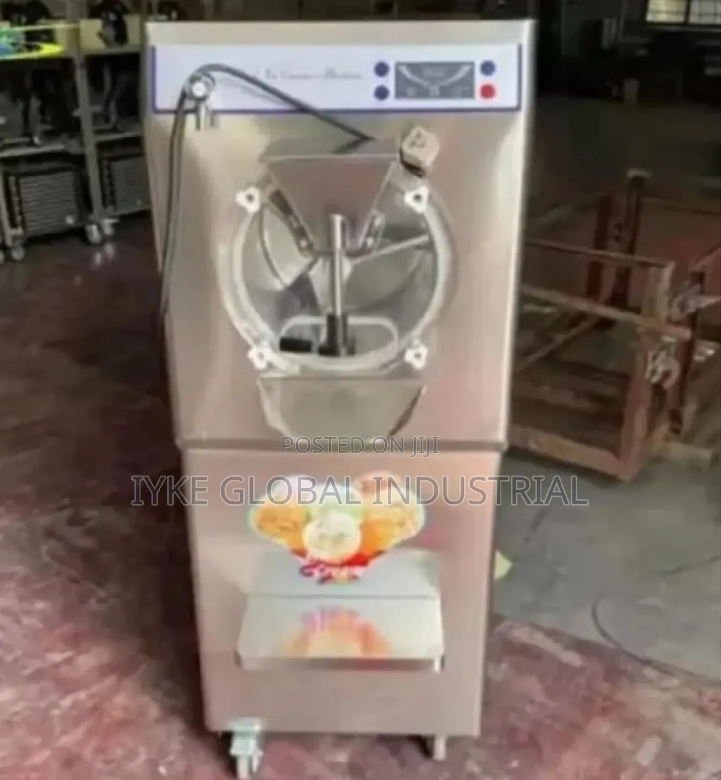 Standing Ice Cream Machine Datch