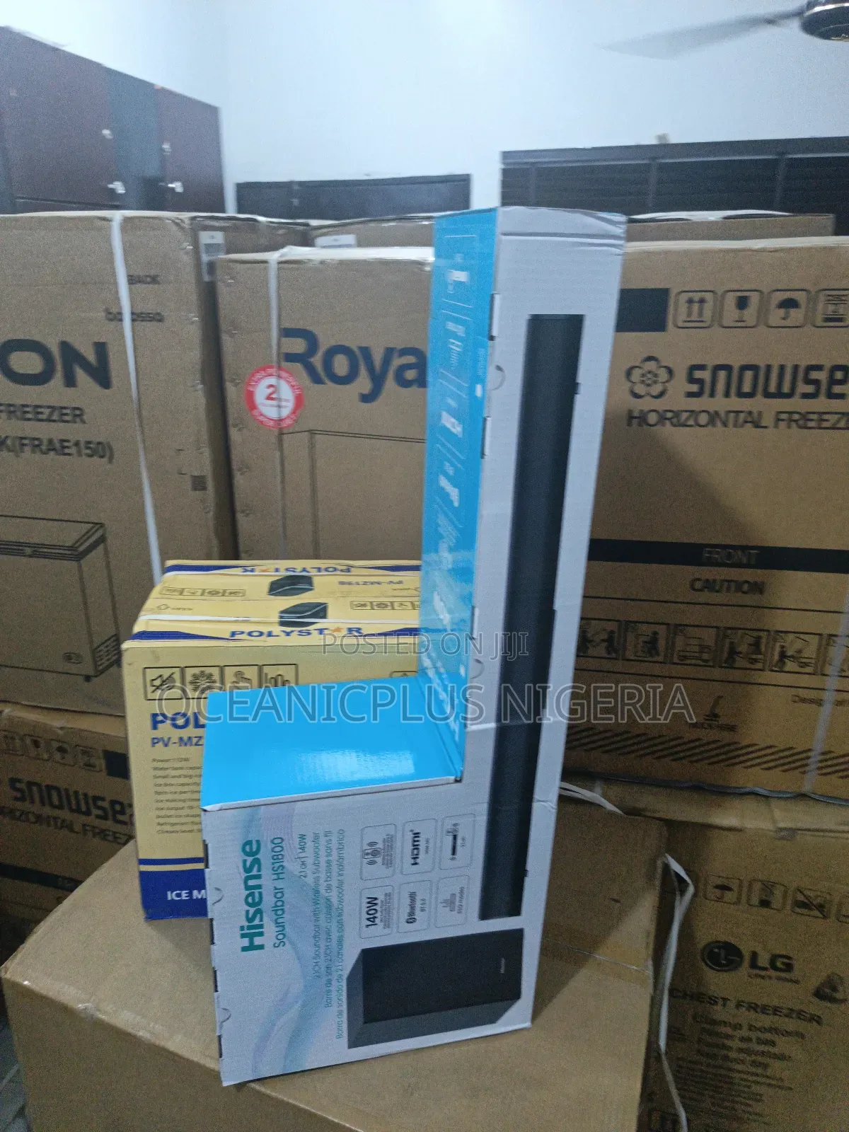 New in Hisense Sound Bar