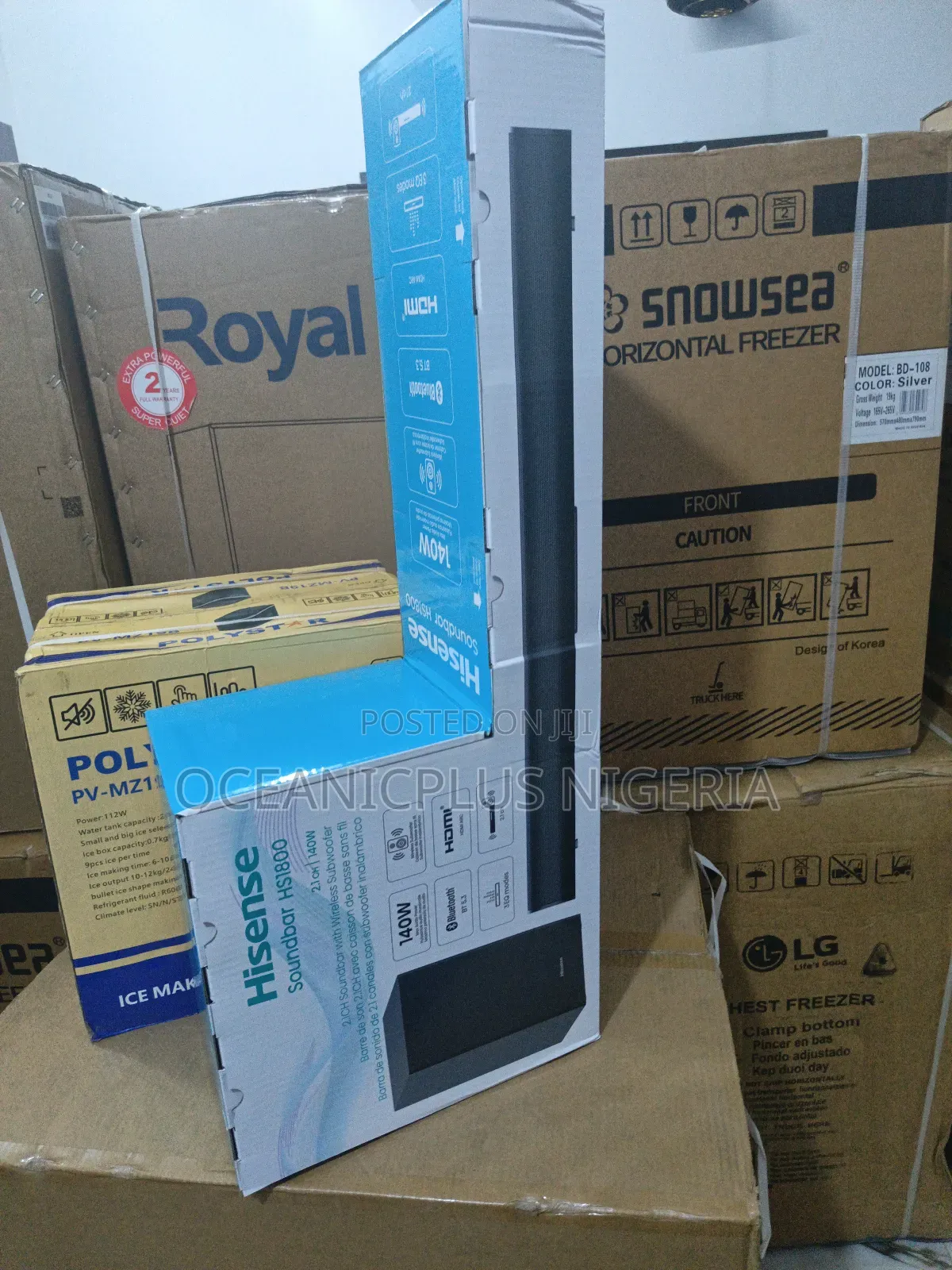 New in Hisense Sound Bar