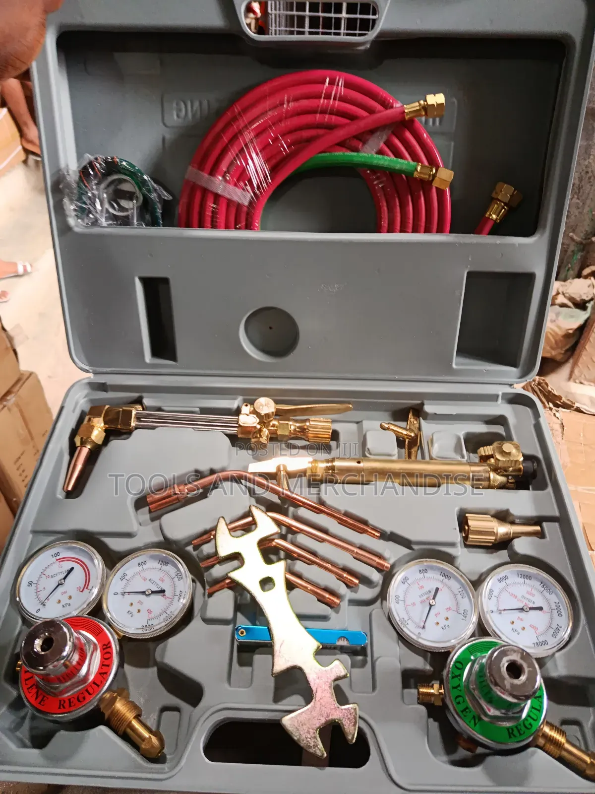 Welding and Cutting Guage Set