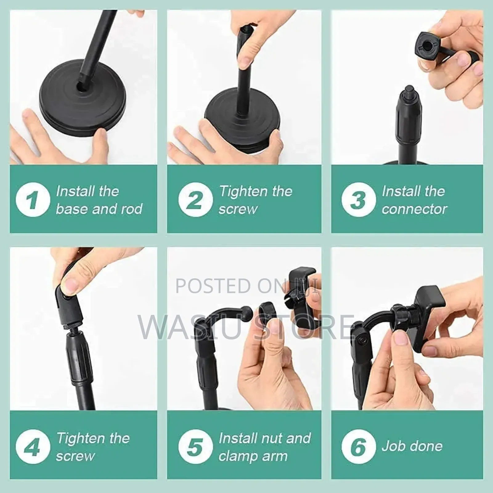Adjustable Mobile Phone Stand/Holder