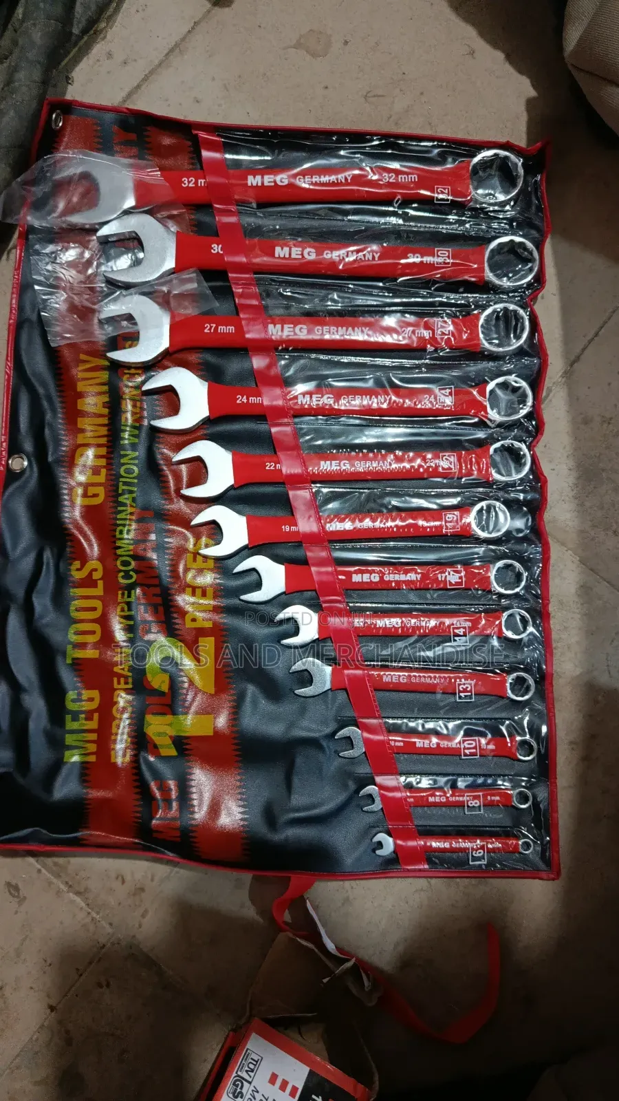 6-32mm Combination Spanner (Insulated)