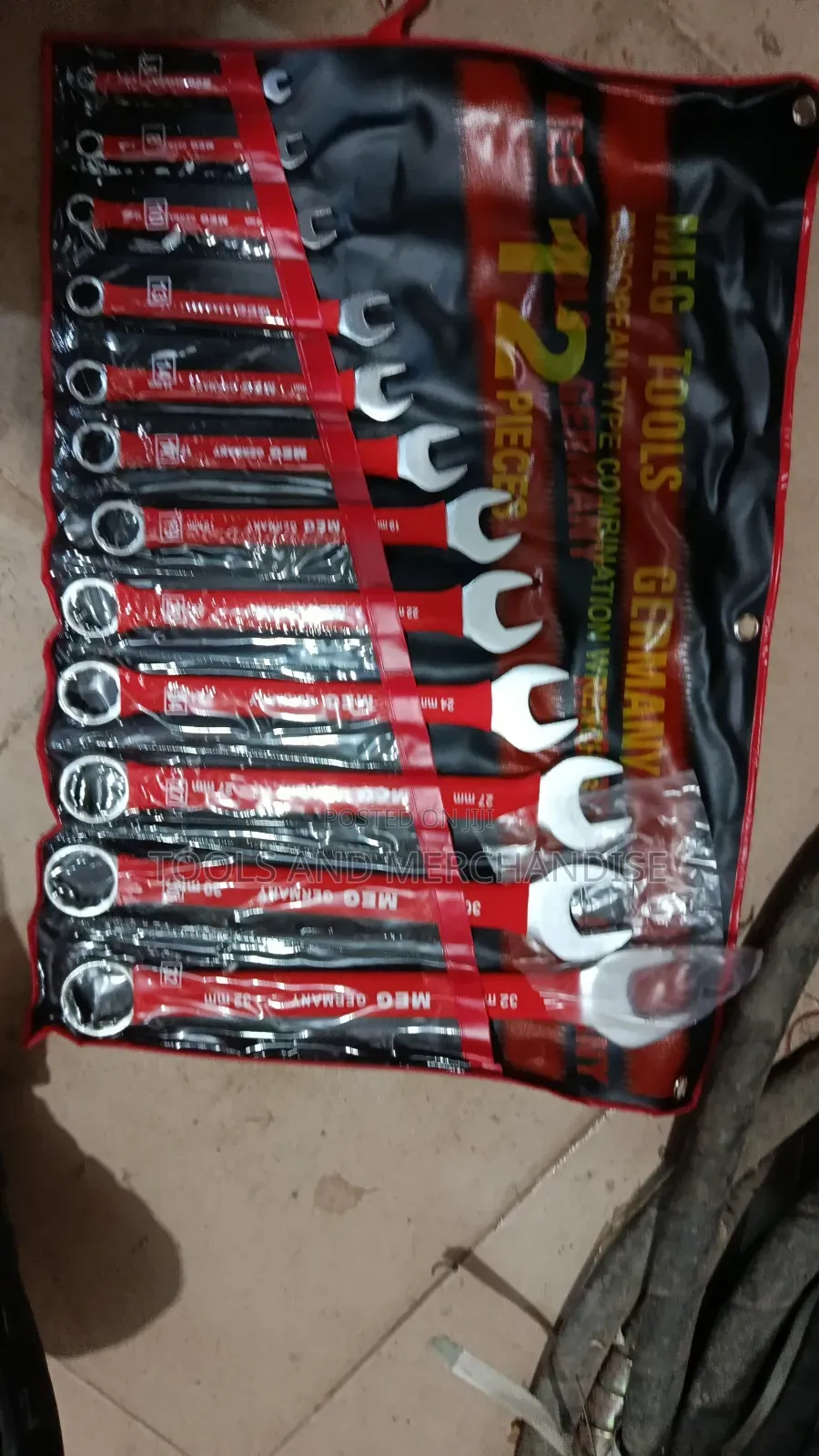 6-32mm Combination Spanner (Insulated)