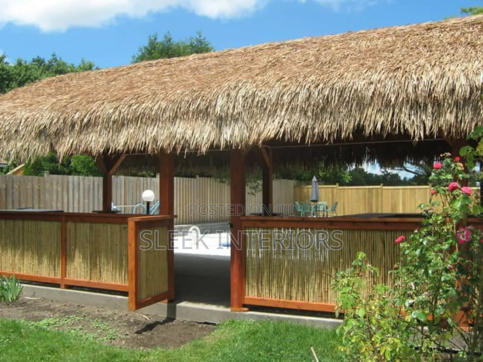 African Bush Hut