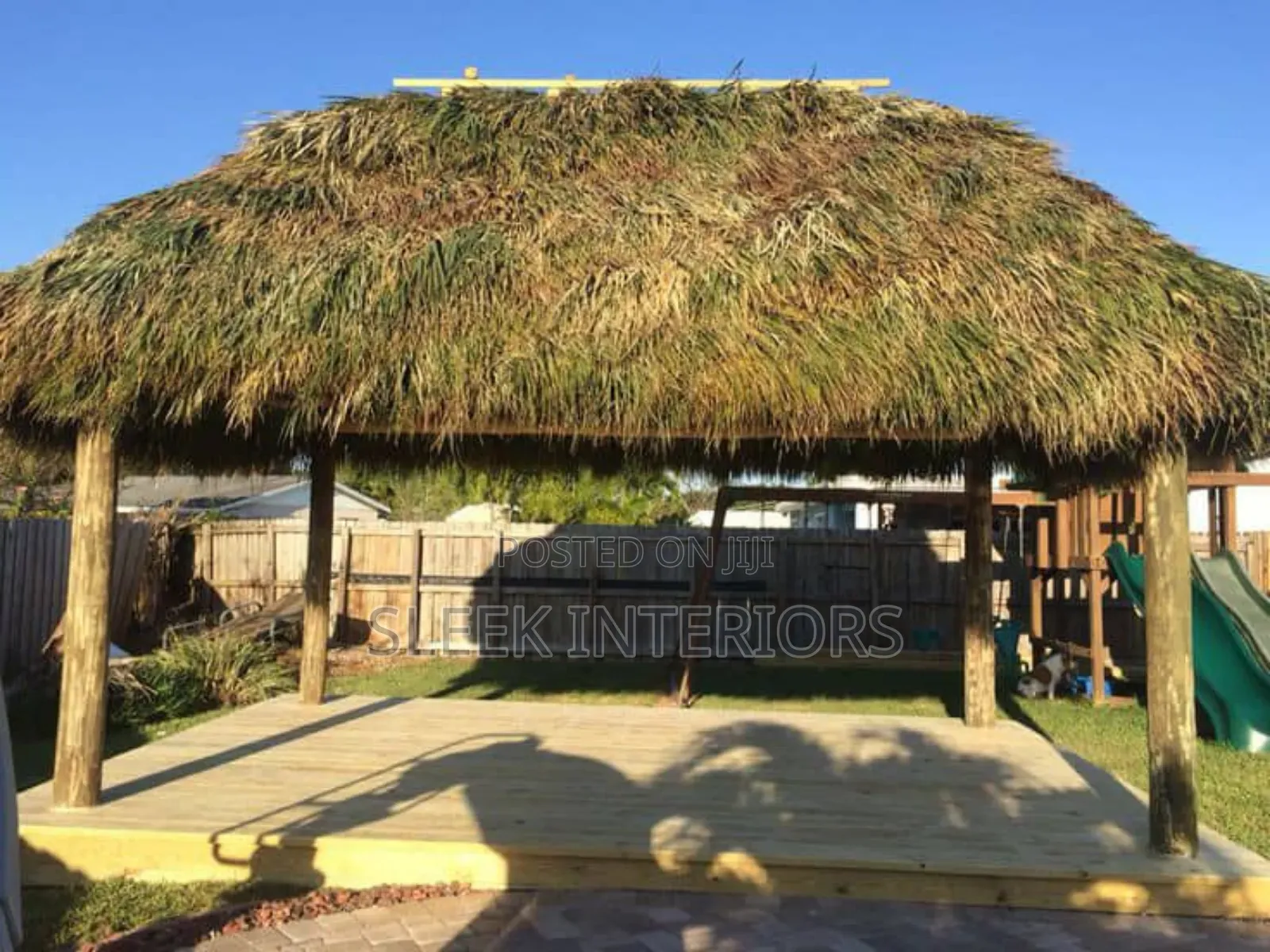 African Bush Hut