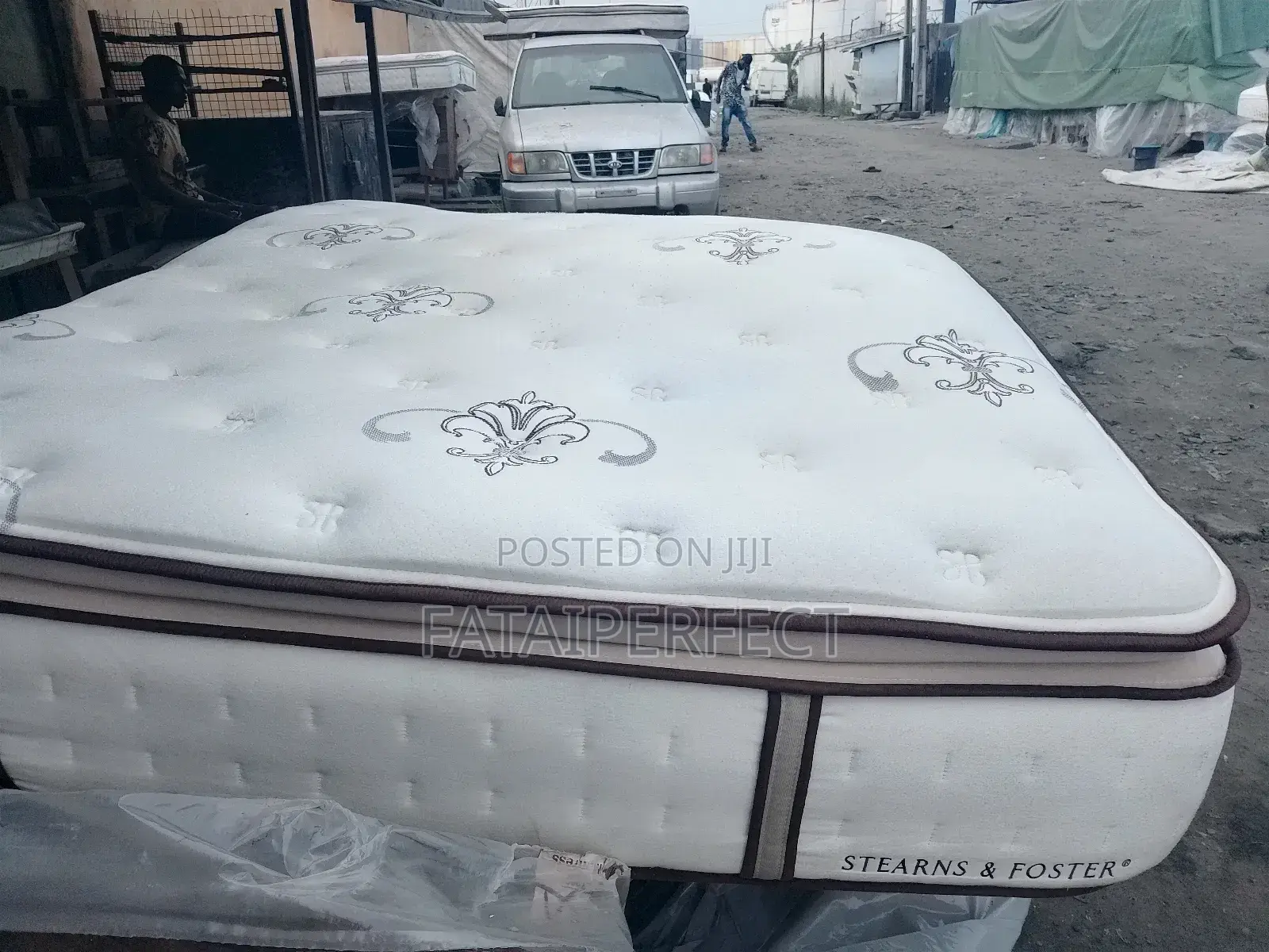 5/6 Canadian Semi Orthorpedic Spring Mattress