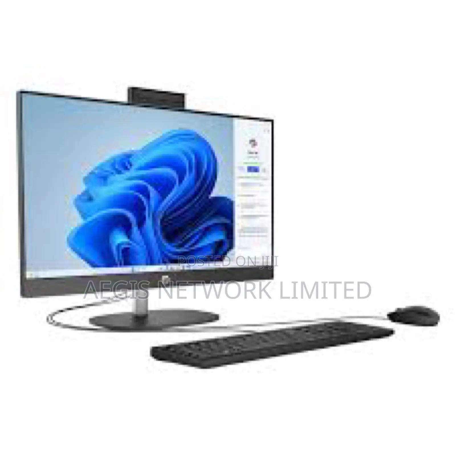 New HP ProOne 240 G10 All-in-One 8GB Intel Core I5 SSD 512GB
