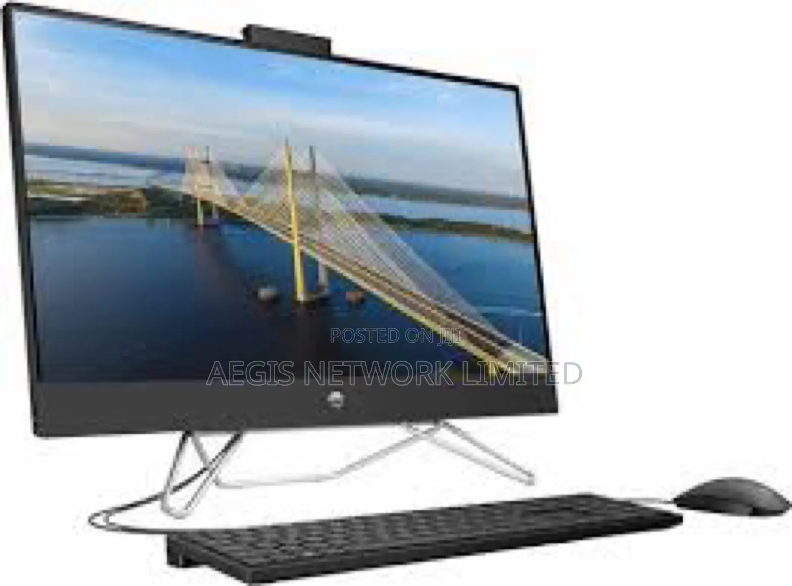 New HP ProOne 240 G10 All-in-One 16GB Intel Core i5 SSD 512GB