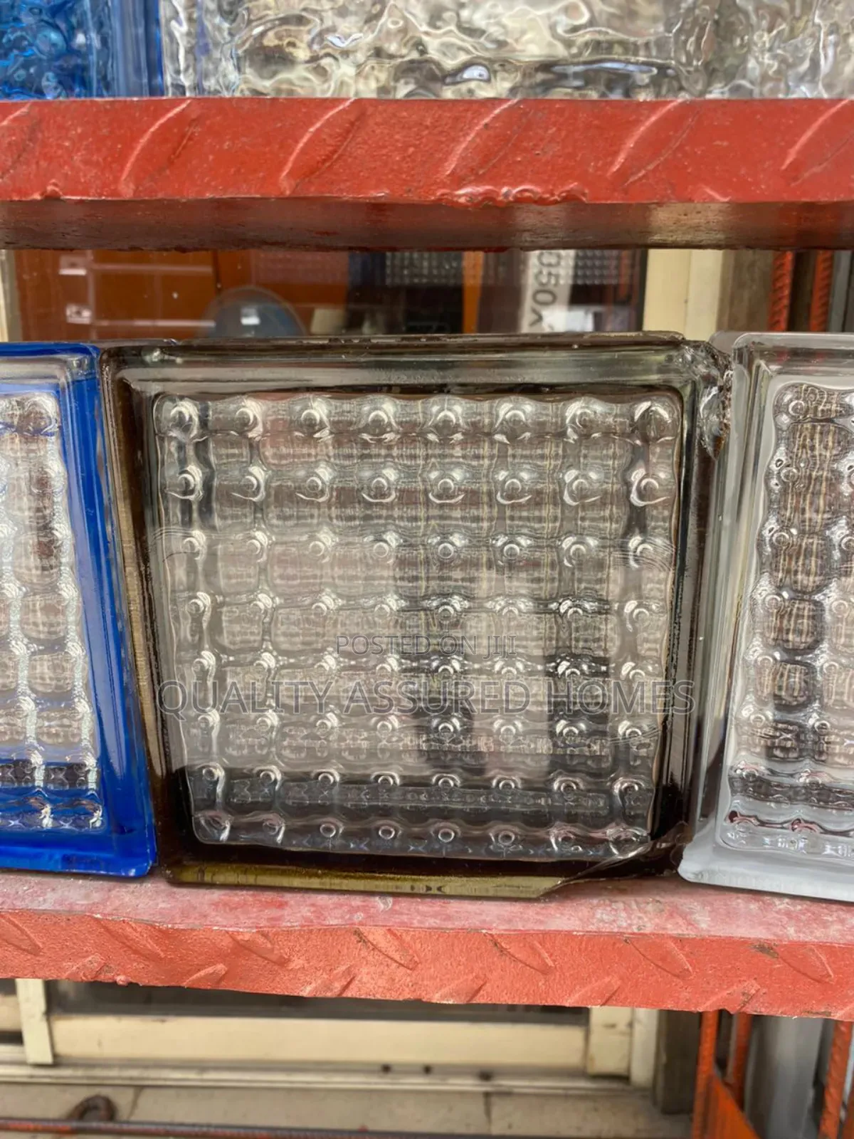Colored Glassblock