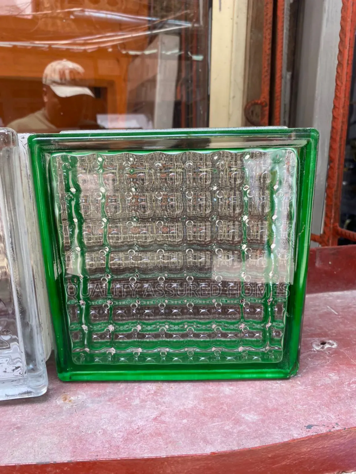 Colored Glassblock